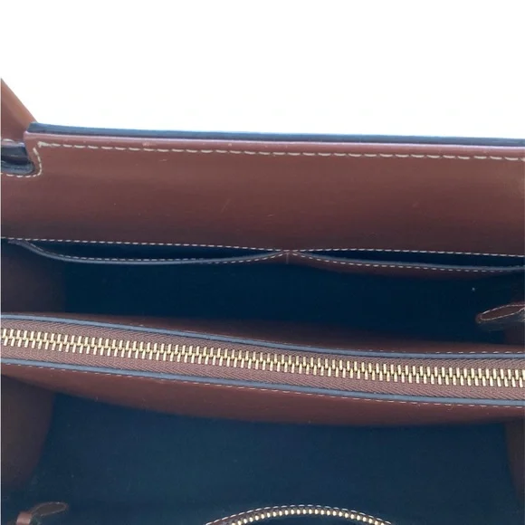 Authentic Burberry vintage two handle check bag. With dust bag. - Picture 4 of 10